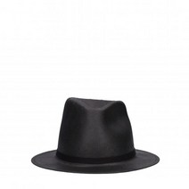 Ann Demeulemeester Suze 페도라 펠트 모자