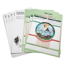 한살이식물 관찰보고서 5인 생물교재 과학학습교구 교과서