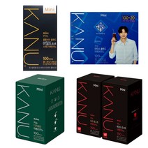 카누 다크로스트 아메리카노 아이스 블렌드 디카페인 라떼 100T 120T 150T, 1.카누 미니 다크 150T