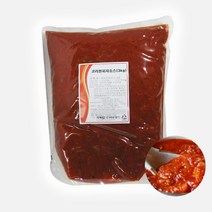 코리원 피자 소스 3kg (스파게티 파스타 올리브유), 1개