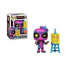 Funko Pop! 버킷 리스트 아티스트 데드풀 887 독점 피규어