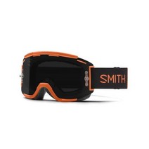 Smith 스미스 옵틱스 스쿼드 MTB 다운힐 사이클링 고글, Smith Cinder Haze, ChromaPop Sun Black