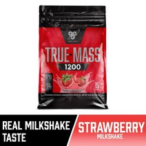 BSN 비에스엔 트루매스 1200 딸기 4.71kg 단백질 프로틴