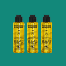 프랑스와즈 호호바오일 페이스오일 50ml 3개, 호호바오일 유기농50ml 1+1+1