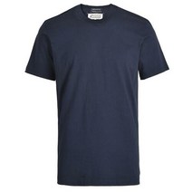 MAISON MARGIELA 메종마르지엘라 스티치 남성 티셔츠 S50GC0687 S23973 NAVY