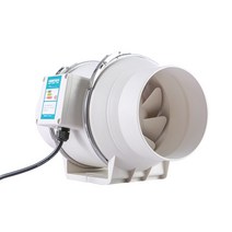 소형시로코팬 배풍기 공업용 산업용 환풍기 4inch 220v 사일런트 인라인 덕트 팬 수경 배기 공기 추출기 송풍기 가정용 욕실 벤트 성장 강력한 환기, 적응했다