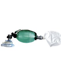 일회용 수동식 인공호흡기 암부백 ambubag 성인 백밸브마스크 (유량조절밸브있음), 유아