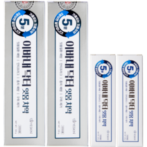 치과치료받으시는 분들 주목!! 이바내닥터 잇몸치약, 잇몸치약 120g 2개 + 20g 2개