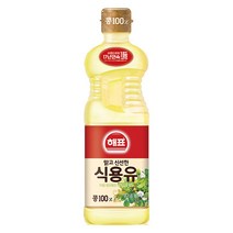 사조해표 대두유 식용유 900ml, 1