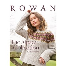 THE ALPACA COLLECTION 영문 손뜨개 패턴북, 1개