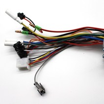 Jamp P 컨트롤러 LCD 디스플레이 24V/36V/48V/60V 250/350W 속도 전기 자전거 스쿠터 용 방수 패널 포함, 09 52V 25A Hall