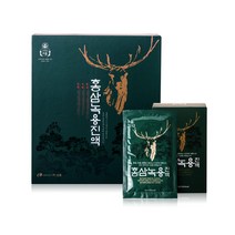 [명절이후배송] [강개상인 본사 공식몰] 홍삼녹용진액 50ml x 60포