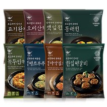 사옹원 부침명장 8종 택1 / 김치전 녹두전 부추전 깻잎전 동태전 녹두전 꼬지전 동그랑땡 떡갈비 간편반찬 명절음식, 04. 동태전 300g, 300g