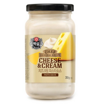 백설 치즈크림 파스타 소스, 350g, 12개