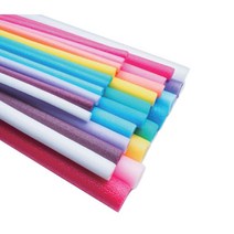 백업 두께 2cm 3cm 길이 2M 스티로폼 막대 스치로폼 원형 스펀지 빽업, 빨강
