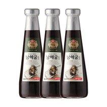 백설 남해굴소스 350g 3개입