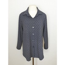 엄마옷 할머니옷 중년여성 국산 잔무늬 포켓 셔츠자켓 SSDF23CS03 봄가을 60대 70대 80대 엄마네옷장