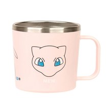 포켓몬스터 피카츄 뮤 식기세척기 스텐컵 L 유아동 컵