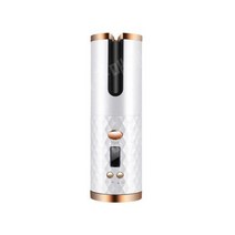 바람고데기 USB 무선 자동 헤어 경기자 무선 헤어 컬링 언 자동 세라믹 웨이버 집게 비치 웨이브 에어 경기자 도구 봉고데기, 중국, 자동 핑크