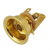 악기악세사리 텔레 텔레캐스터 TL 일렉트릭 기타 Guitarra 악기 액세서리 부품용 6.35mm 잭 플러그 소켓 출, [03] Gold