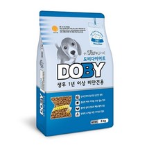 사료 1살이상 비만견 다이어트 체중관리 뼈건강 3kg 알러지 반려견 강아지 애견 건식