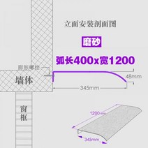 전원 주택 어닝 썬가드 보이지 않는 조용한 비는 투명 플렉시 유리 창 발코니 처마 방수 배플 없이 브래킷, 400 1200 매트(파사드 설치)
