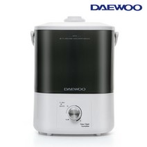 대우 DEH-X1000 대형 4L 화이트 초음파 가습기