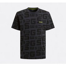 게스 남성 Activewear 전판프린트 반팔티 MM8K2313