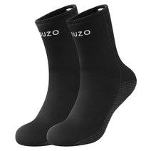 OUZO 다이빙 롱 핀삭스 3mm, XL (260~265mm)