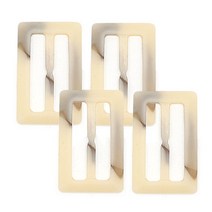 [동대문패션포인트] 코트 벨트 호마이카 버클 4개, 아이보리