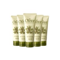 올리브 인텐시브 핸드크림 100ml 5개 /고보습 대용량과일나라, 올리브 인텐시브 핸드크림 100ml 5개 /고보습 대용