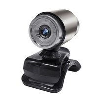 컴퓨터 PC 노트북 웹 카메라 웹캠 full hd web camera with 마이크 usb 플러그 web cam for pc 데스크탑 youtube 스카이프 미니, 협력사, 검은 색
