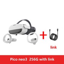 게임 가상현실 VR Pico Neo 3 올인원 VR 안경 가상 현실 게임 4K 디스플레이 무선 128G 256G VR 헤드셋 Pi
