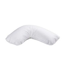노르딕 슬립 (NORDIC SLEEP) [43 × 63cm 500g] 미디엄 로 베개 (낮은 부드러운) 비 알레르기 베개 베개 방취 씻을 수 있는 베개 화이트