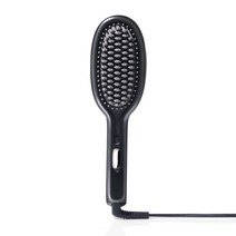 고데기 InStyler Glossie 세라믹 스타일링 브러시 - 강력한 토르말린 가열 플레이트가 있는 빠르고 쉬운, 01 Glossie