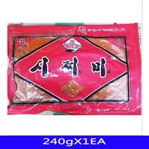 GJW3D024A 향신료 조제품 초야 240gX1EA 일본 식재료 업소용 대용량 일식조미료 시치미 식자재, 1