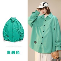 블랙셔츠 23 년 봄계절 심플 솔리드 무지 카고 와이셔츠 상의 여성 DSA306 C028 P55 통제함 4995664586