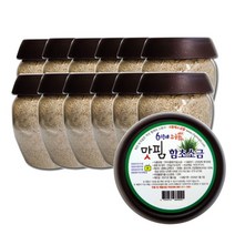 [6형제소금밭] 맛핌 신안 천일염 함초소금 350g 12개
