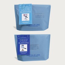 딥블루레이크커피 블렌드 2종 220g, 02.딥 블렌딩 220g