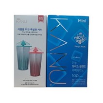 카누 아이스 블렌드 아메리카노 미니 100T+ 파라솔 보틀, 상세페이지 참조, 상세페이지 참조