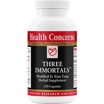 Health Concerns - Three Immortals - Menopause Support (90 Capsules), 한개옵션1, 01 270 Capsules