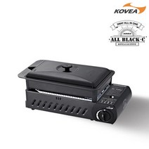 코베아 3웨이 올인원 올블랙 C 스토브 M 베이직, 1개