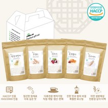 명품 슈퍼푸드차 참랩 5종 선물세트 땅콩새싹 도라지 호박팥 비트 우엉 HACCP