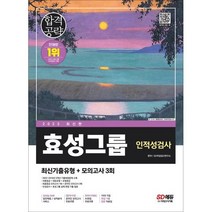 2023 최신판 효성그룹 인적성검사 최신기출유형+모의고사 3회, 시대고시기획 시대교육