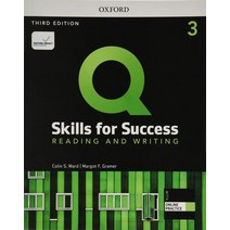 Q Skills for Success: Reading and Writing 3 Student Book (with Online Practice), Oxford, Q Skills for Success: Readin.., Colin S. Ward(저),Oxford..