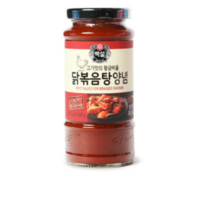 백설 닭볶음탕 양념, 290g, 5개