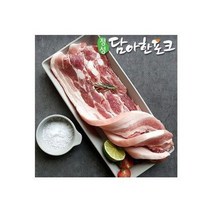 담아한포크 한돈 오겹살 구이용 500g, 1개