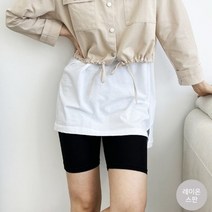 코지 쿨여름 기본 5부 바이커팬츠 운동 레깅스