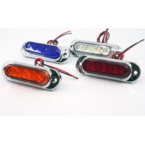 24V LED사이드램프 차폭등 옐로우 간편연결 suv 30대
