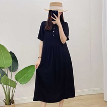 가을 카라롱원피스 롱원피스 블라우스 20대 30대 넥 여성원피스 레이스